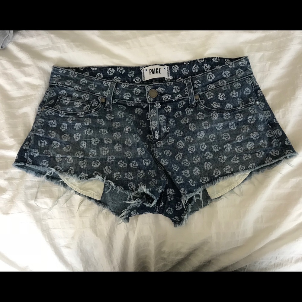 Paige Denim Shorts